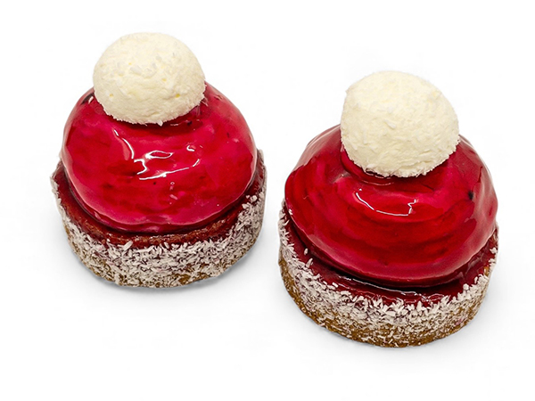 Kerst gebakje 2 stuks