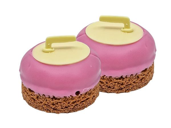 Curling gebakje 2 stuks