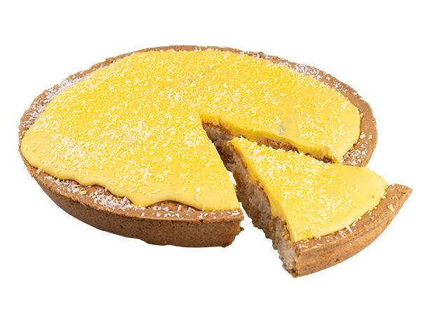 Kokos mango taartje
