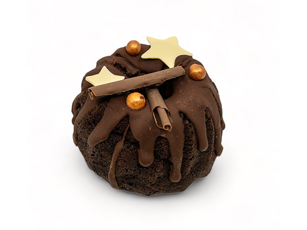 Luxe chocolade tulband